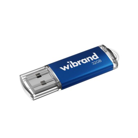 Флеш накопичувач USB Wibrand Cougar, USB 2.0, 32GB, Blue
