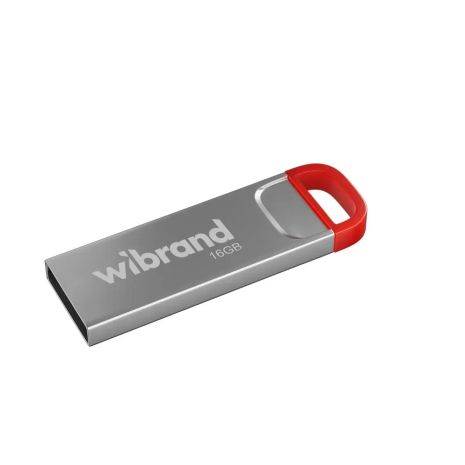 Флеш накопичувач USB Wibrand Falcon, USB 2.0. 16GB, Red
