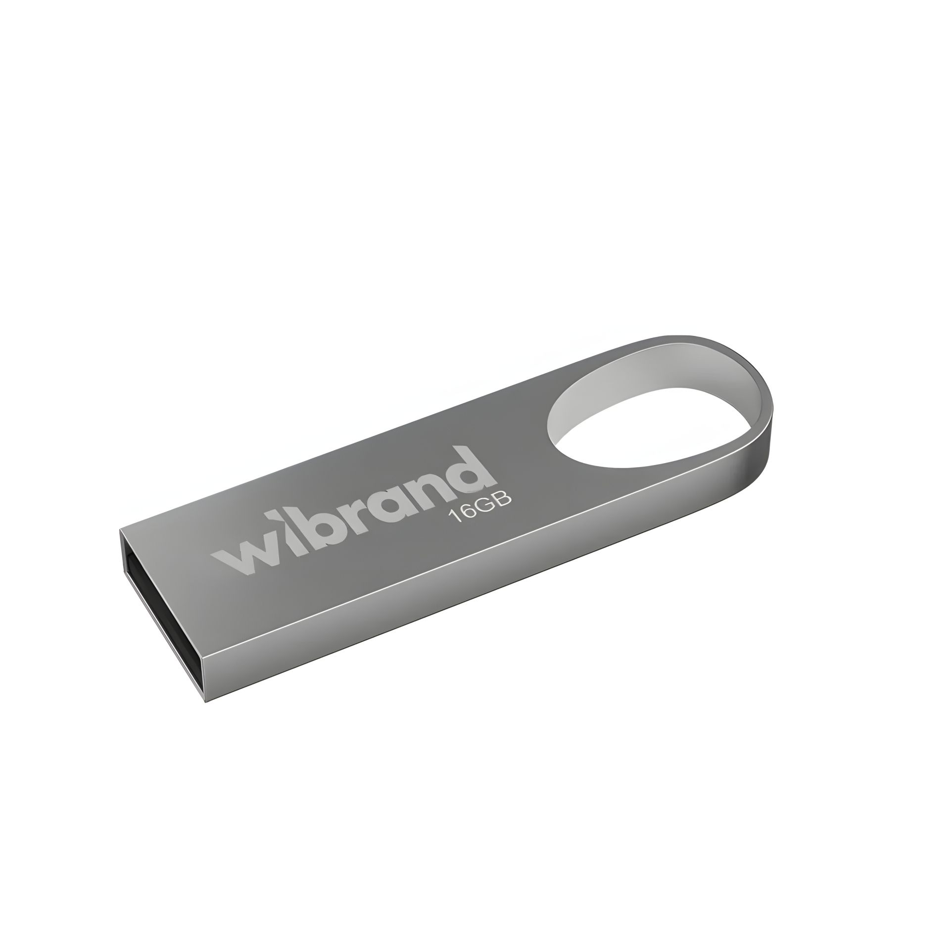 Флеш накопичувач USB Wibrand Irbis, USB 2.0, 16GB, Silver Флеш накопичувач USB Wibrand Irbis, USB 2.0, 16GB, Silver