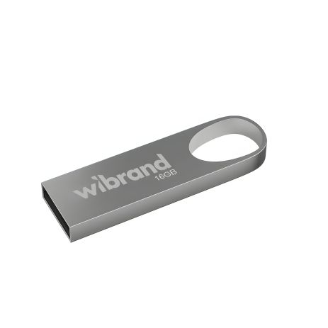 Флеш накопичувач Wibrand Irbis, USB 2.0, 16GB, Silver Флеш накопичувач Wibrand Irbis, USB 2.0, 16GB, Silver