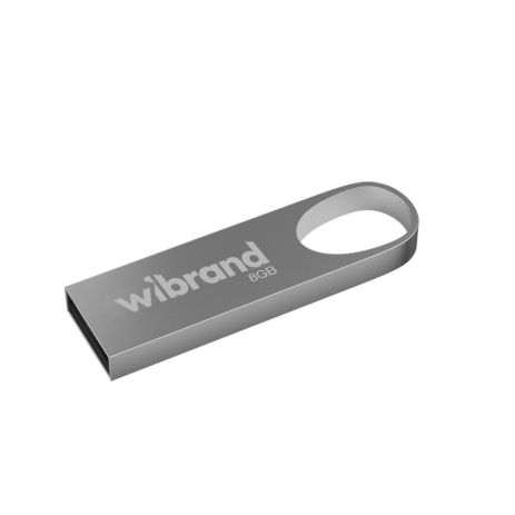 Флеш накопичувач USB Wibrand Irbis, USB 2.0, 8GB, Silver