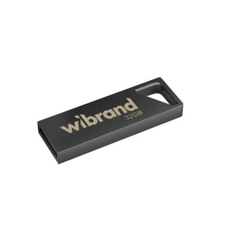 Флеш накопичувач USB Wibrand Stingray, USB 2.0, 32GB, Grey