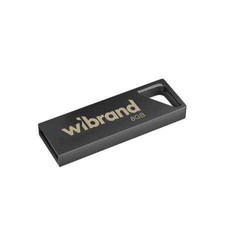 Флеш накопичувач USB Wibrand Stingray, USB 2.0, 8GB, Grey