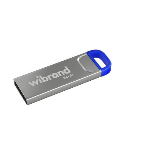 USB флеш накопичувач Wibrand Falcon, 64GB, Blue