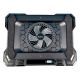 Куллер для Ноутбука HOCO Monnlight RGB notebook cooling holder DH20 |10RGB Mode, 7 level, 2USB| black