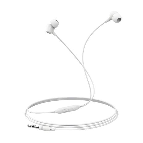 Вакуумные Наушники Borofone BM20 Белые