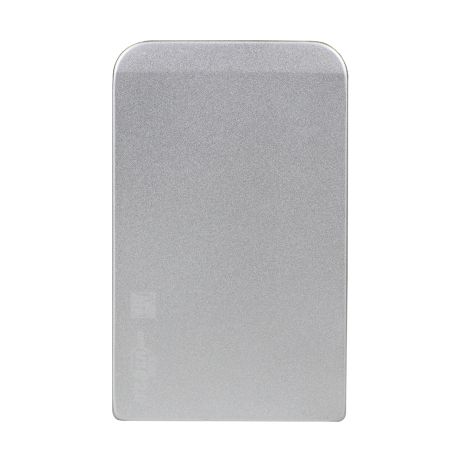 Зовнішня кишеня S10, 2,5", USB2.0, Aluminum alloy, Сріблястий