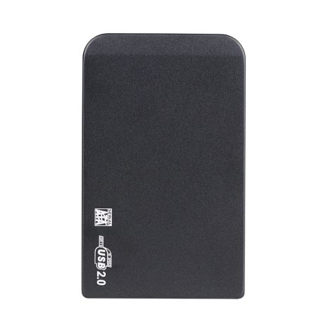 Зовнішня кишеня S10, 2,5", USB2.0, Aluminum alloy, Чорний