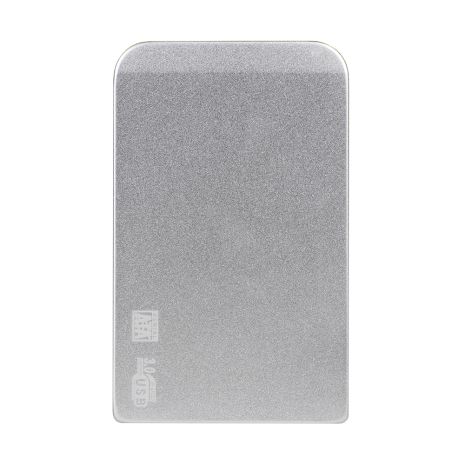Внешний карман 2,5" S10 USB3.0 Aluminum alloy Серебро