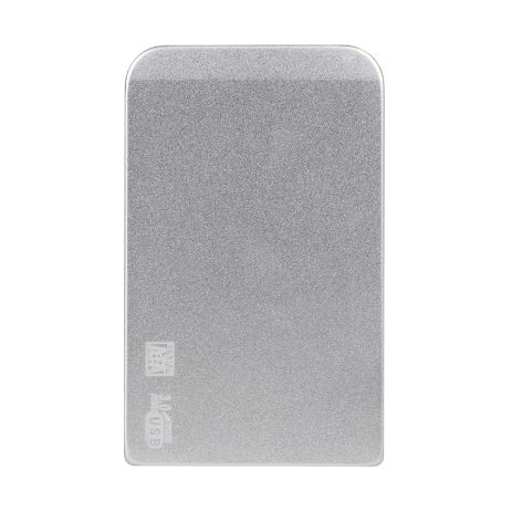 Зовнішня кишеня S10, 2,5", USB3.0, Aluminum alloy, Сріблястий