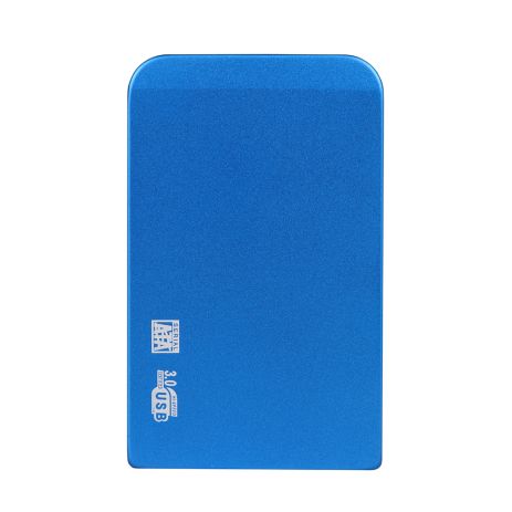 Внешний карман 2,5" S10 USB3.0 Aluminum alloy Синий