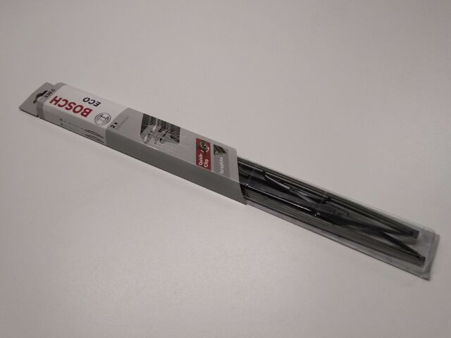 Щетка стеклоочистителя "BOSCH" ECO 530C блистер, пара (3397005162) Щетка стеклоочистителя "BOSCH" ECO 530C блистер, пара (3397005162)