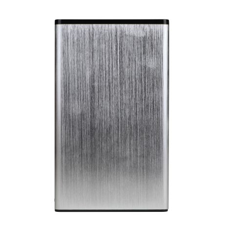 Зовнішня кишеня S14, 2,5", USB3.0, Drawing, Aluminum alloy, Срібло
