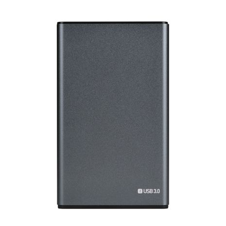 Внешний карман 2,5" S14 USB3.0 Sandblasting Aluminum alloy Серый