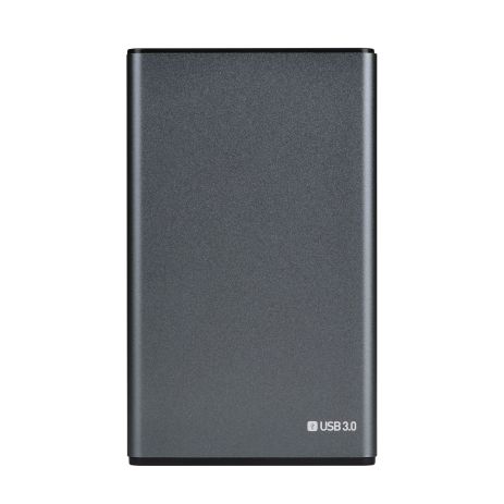 Зовнішня кишеня S14, 2,5", USB3.0, Sandblasting, Aluminum alloy, Сірий
