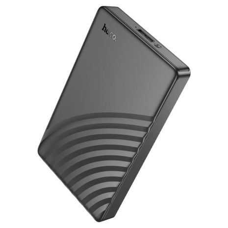 Зовнішня кишеня для SSD HOCO HB46, USB3.0, SATA 2.5", Black
