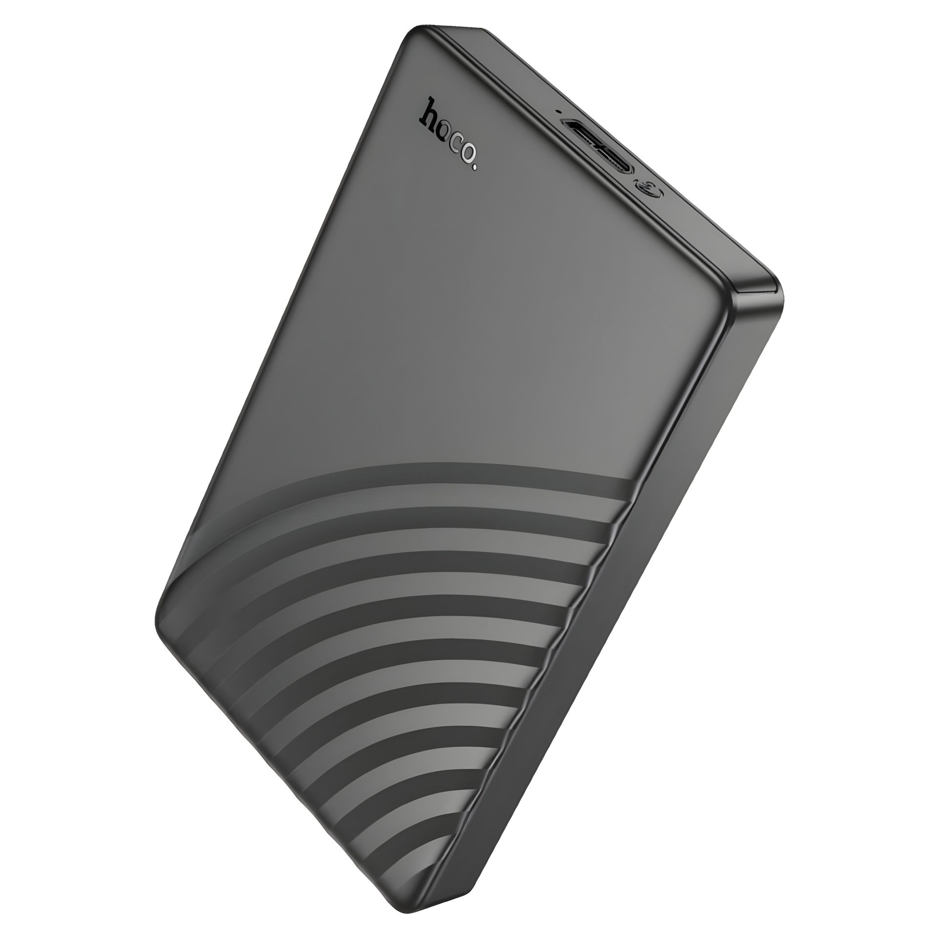 Виносна кишеня для SSD HOCO HB46, USB3.0, SATA 2.5", Black Виносна кишеня для SSD HOCO HB46, USB3.0, SATA 2.5", Black