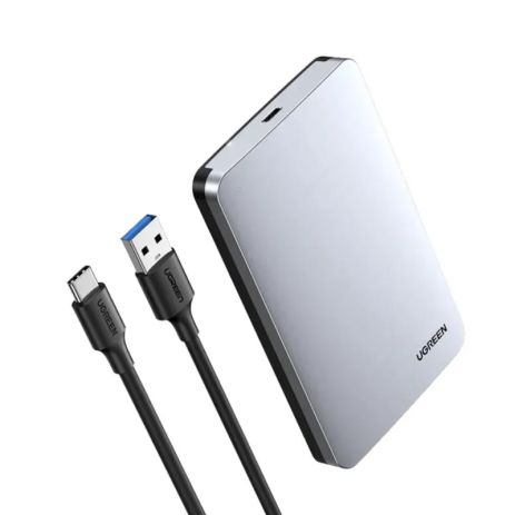 Зовнішня кишеня UGREEN 2.5-Inch SATA External Hard Drive Enclosure
