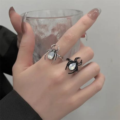 Кільце Павук Spider у вигляді павука панк рок готичні унісекс