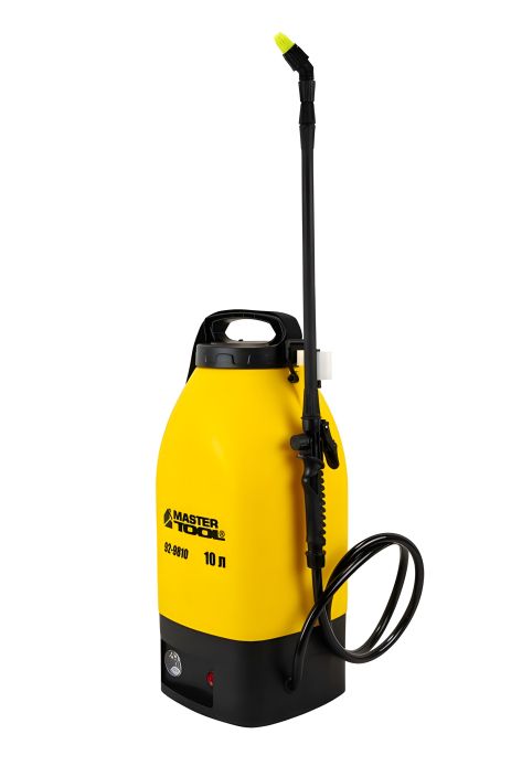 Аккумуляторный опрыскиватель 10 л 12V 2Ah MASTERTOOL 92-9810