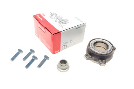 Набор подшипника ступицы PORSCHE CAYENNE, VW TOUAREG, FAG (713612300)