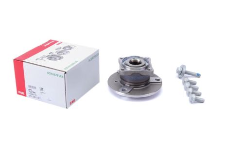 Комплект підшипника маточини SMART FORTWO, SMART CROSSBLADE, FAG (713661010)