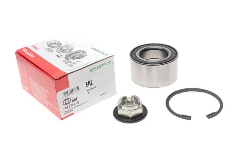 Комплект підшипника маточини FORD (CHANGAN), MAZDA 2, MAZDA 121, FAG (713678100)