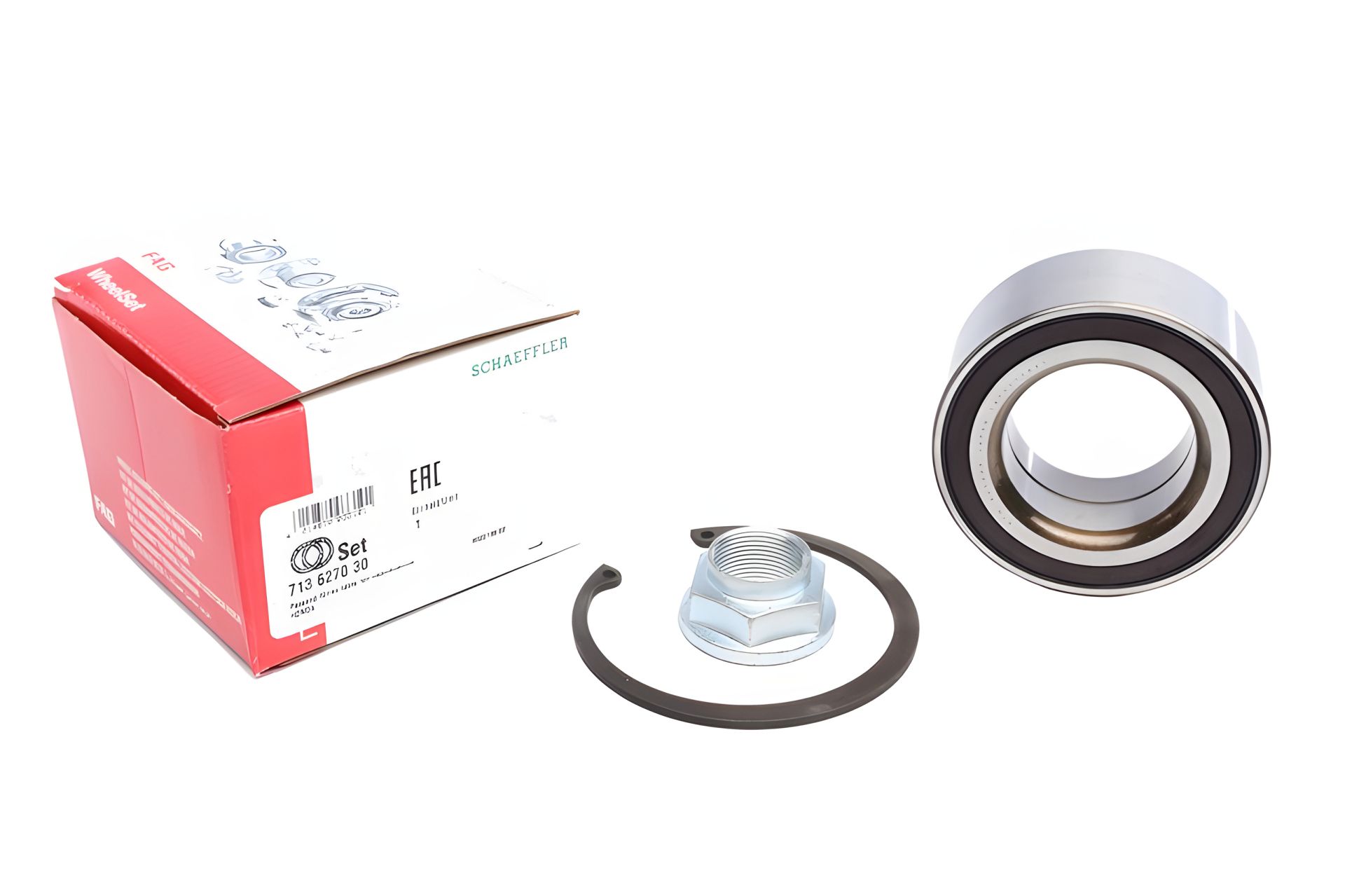 Підшипника маточини комплект HONDA ACCORD, FAG (713627030) Підшипника маточини комплект HONDA ACCORD, FAG (713627030)