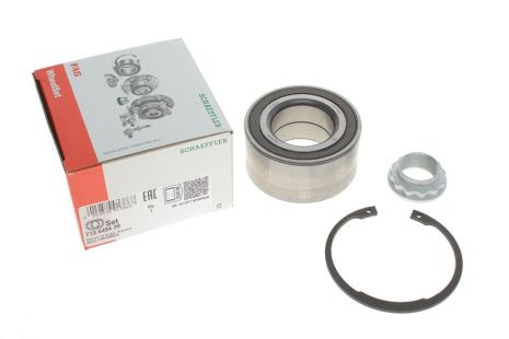 Комплект підшипника маточини BMW 3, BMW 1, FAG (713649420)