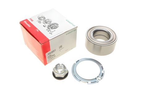 Комплект підшипників маточини NISSAN PRIMASTAR, OPEL VIVARO, RENAULT TRAFIC, FAG (713644290) Комплект підшипників маточини NISSAN PRIMASTAR, OPEL VIVARO, RENAULT TRAFIC, FAG (713644290)