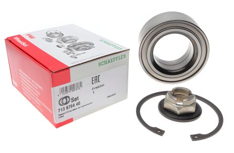 Комплект підшипника маточини для FORD MONDEO, FAG (713678440)