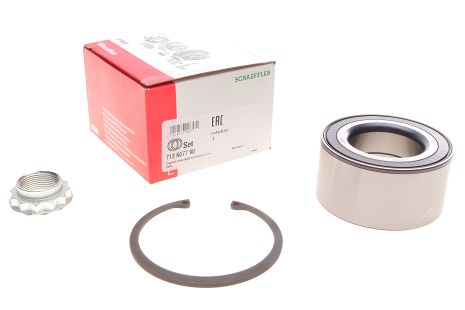 BMW 3, BMW X3, BMW 5 маточини підшипника комплект, FAG (713667790)