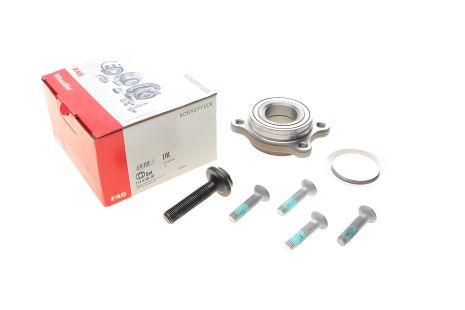 Комплект підшипника маточини для AUDI (FAW), SEAT EXEO, VW PASSAT, FAG (713610430)