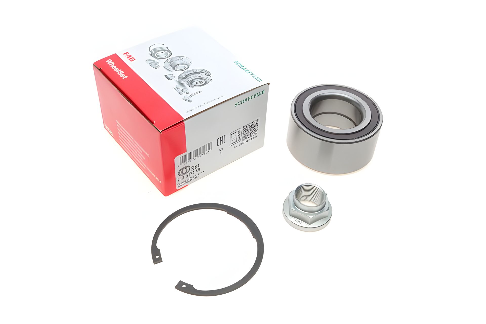 Комплект подшипника ступицы HONDA FR-V, ACCORD, CIVIC, FAG (713617450) Комплект подшипника ступицы HONDA FR-V, ACCORD, CIVIC, FAG (713617450)