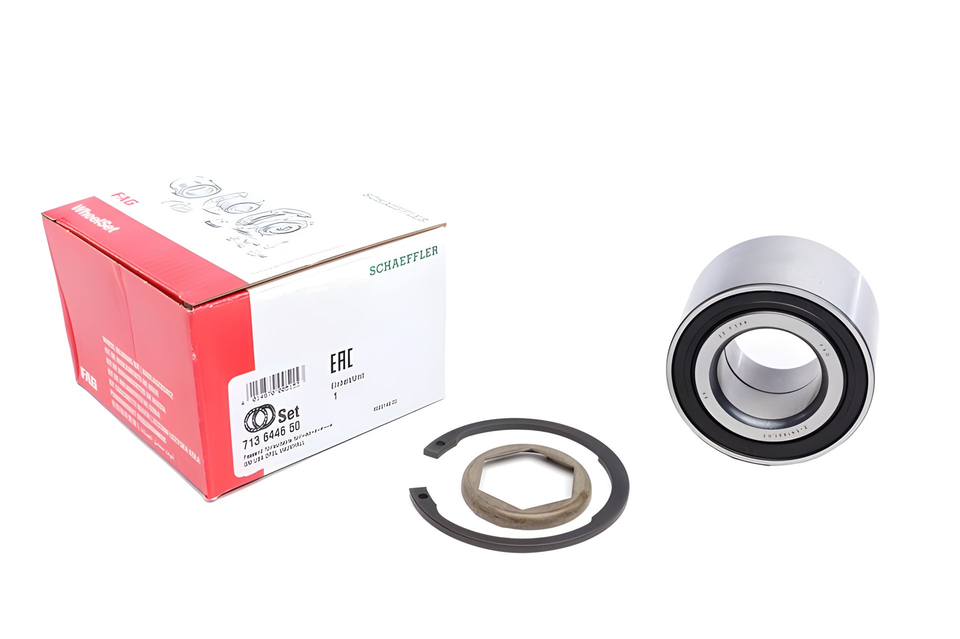 Ступичный подшипниковый комплект для HSV MANTA, OPEL OMEGA, OPEL VECTRA, FAG (713644650) Ступичный подшипниковый комплект для HSV MANTA, OPEL OMEGA, OPEL VECTRA, FAG (713644650)