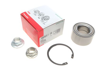 Підшипника маточини комплект MAZDA 3, FAG (713615800) Підшипника маточини комплект MAZDA 3, FAG (713615800)