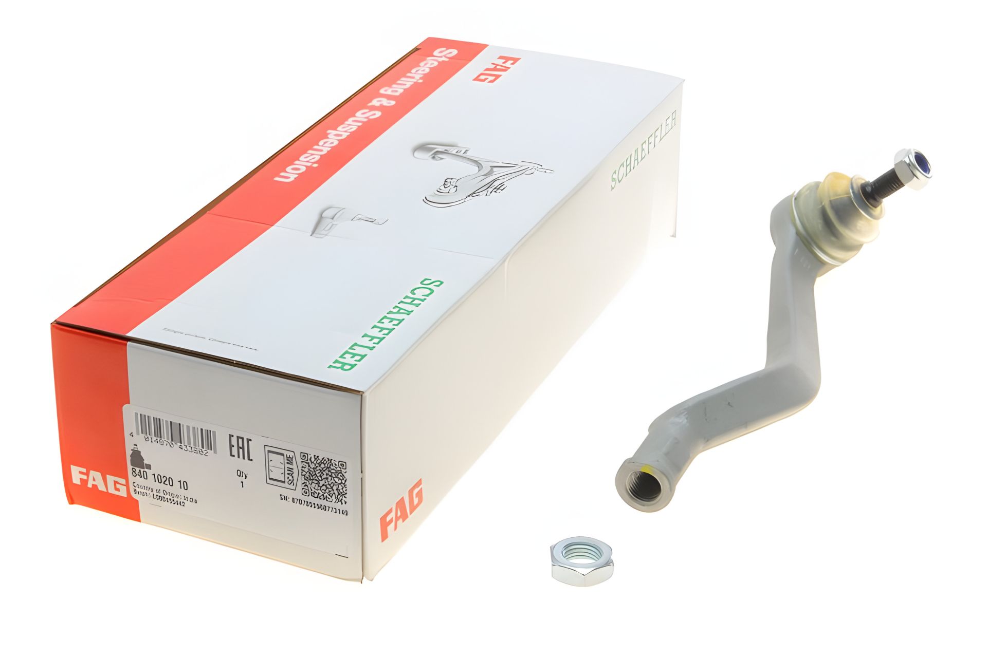 Кермовий наконечник LADA LARGUS/NISSAN NP200, FAG (840102010) Кермовий наконечник LADA LARGUS/NISSAN NP200, FAG (840102010)