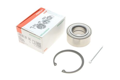 Комплект підшипника маточини KIA CERATO, HYUNDAI COUPE, HYUNDAI MATRIX, FAG (713626350)