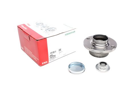 Комплект підшипника маточини VW POLO, CORDOBA, AROSA, FAG (713610320) Комплект підшипника маточини VW POLO, CORDOBA, AROSA, FAG (713610320)