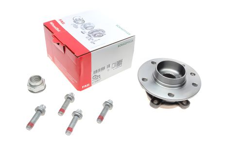 Комплект подшипника ступицы FIAT 500X, JEEP COMPASS, FAG (713692040)