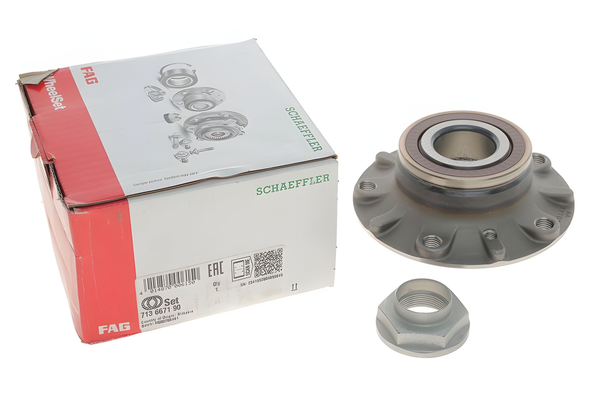 BMW 7 у зборі маточина, FAG (713667190) BMW 7 у зборі маточина, FAG (713667190)