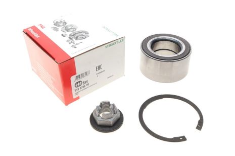 Комплект підшипника маточини FORD FOCUS, FORD C-MAX, FORD GRAND, FAG (713678970)