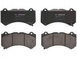Комплект тормозных колодок, дисковый тормоз CHEVROLET CAMARO, JEEP GRAND CHEROKEE, BOSCH (0986494975)
