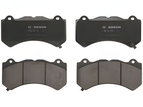 Комплект гальмівних колодок, дискове гальмо CHEVROLET CAMARO, JEEP GRAND CHEROKEE, BOSCH (0986494975)