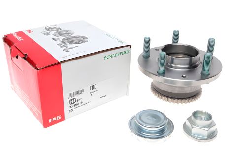 Комплект подшипника ступицы для MAZDA 6, MPV, PREMACY, FAG (713615630)