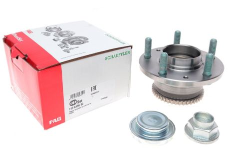 Комплект подшипника ступицы MAZDA 6, MAZDA MPV, MAZDA PREMACY, FAG (713615630)