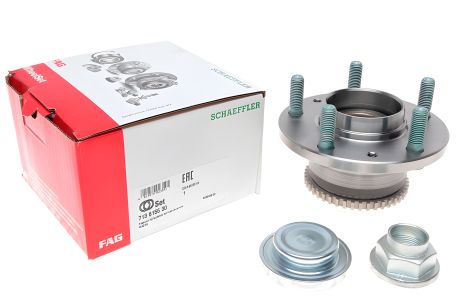 Комплект подшипника ступицы для MAZDA 6, MPV, PREMACY, FAG (713615630)