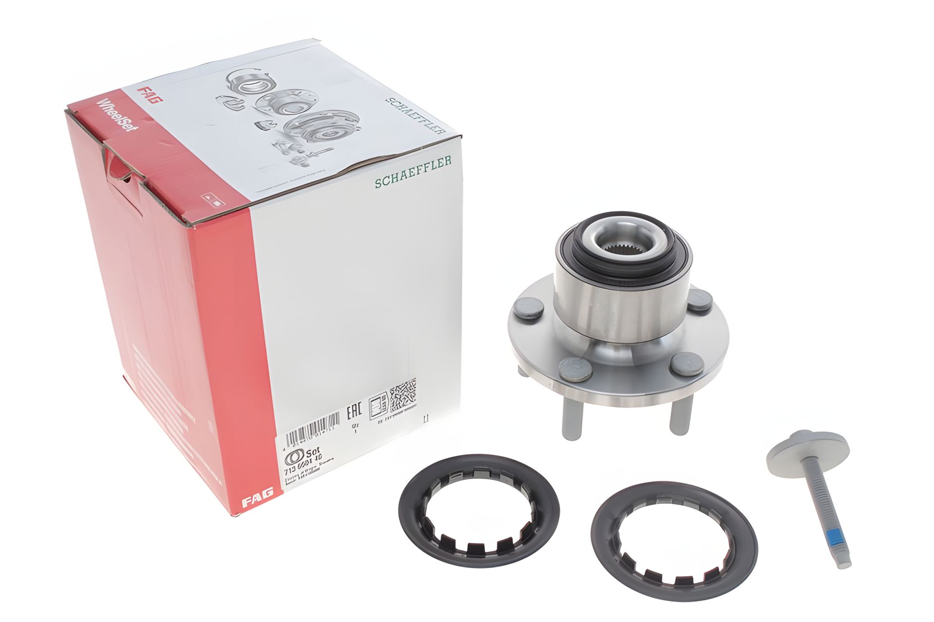 Комплект підшипника маточини для VOLVO C30, C70, V50, FAG (713660440) Комплект підшипника маточини для VOLVO C30, C70, V50, FAG (713660440)