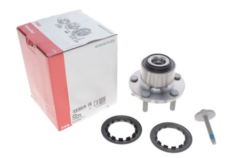 Комплект подшипника ступицы VOLVO C30, VOLVO C70, VOLVO V50, FAG (713660440)