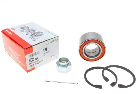 Підшипника маточини комплект CHEVROLET LANOS, DAEWOO NUBIRA, DAEWOO KALOS, FAG (713644660)